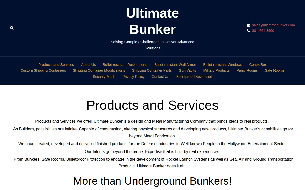 Homepage of Professional Windows and Doors INC