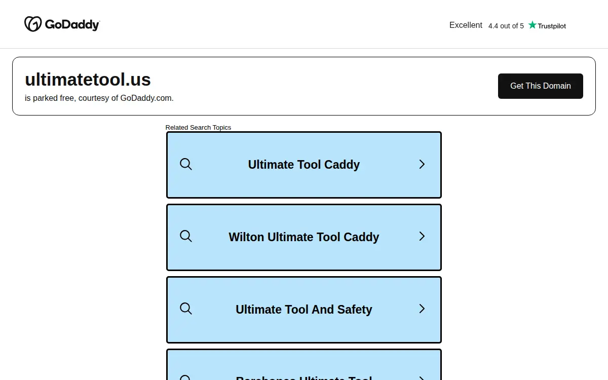 Homepage of Ultimate Tool & Die, INC.