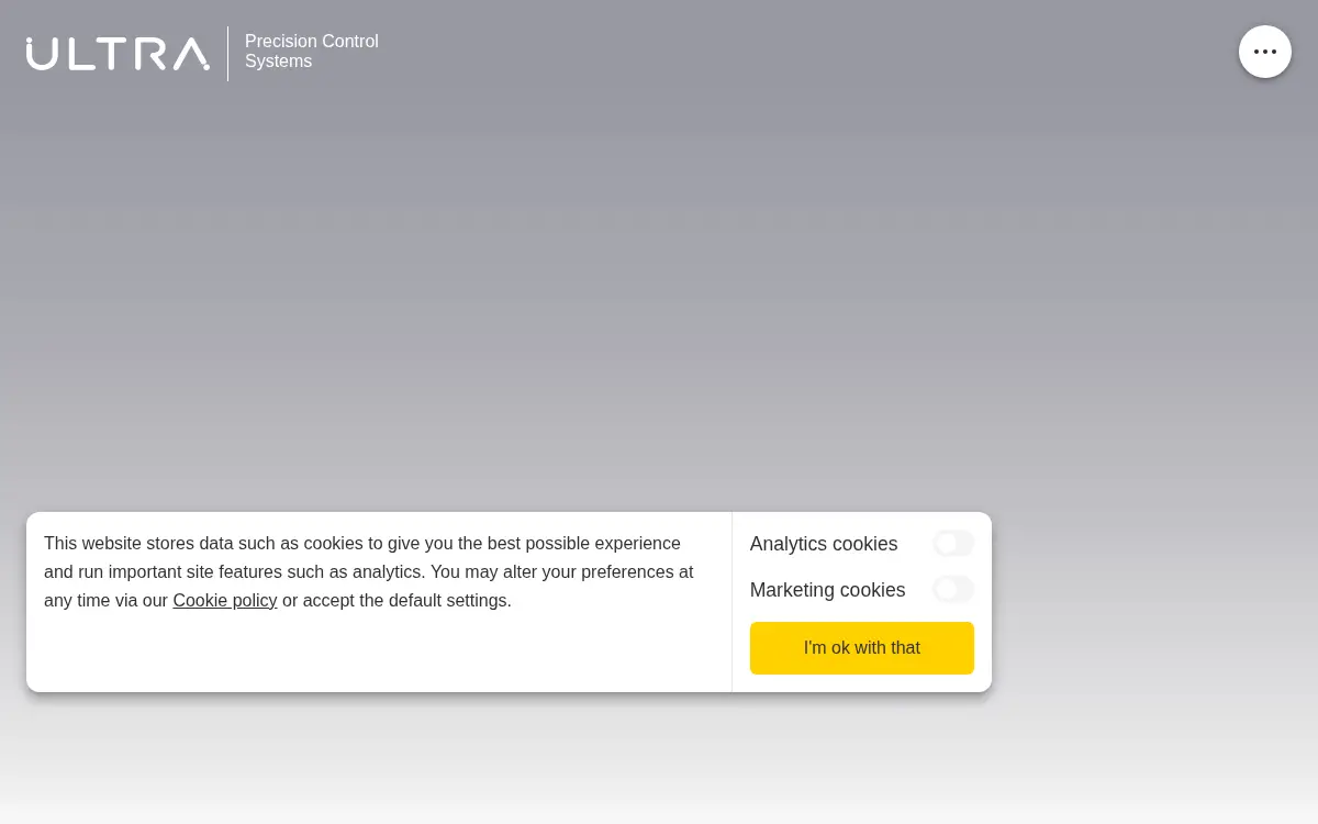 Homepage of Ultra Electronics Ice INC