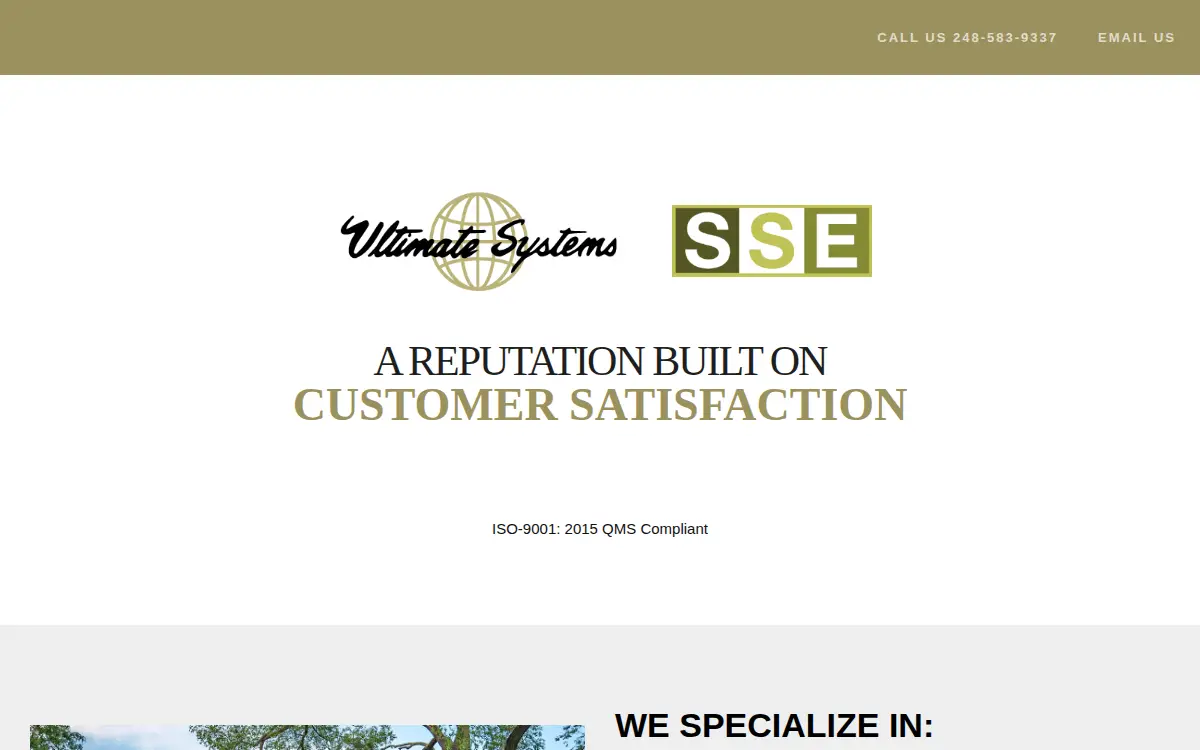Homepage of Usi INC