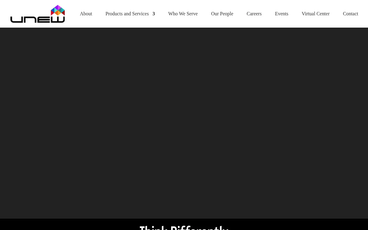Homepage of Unew, INC.