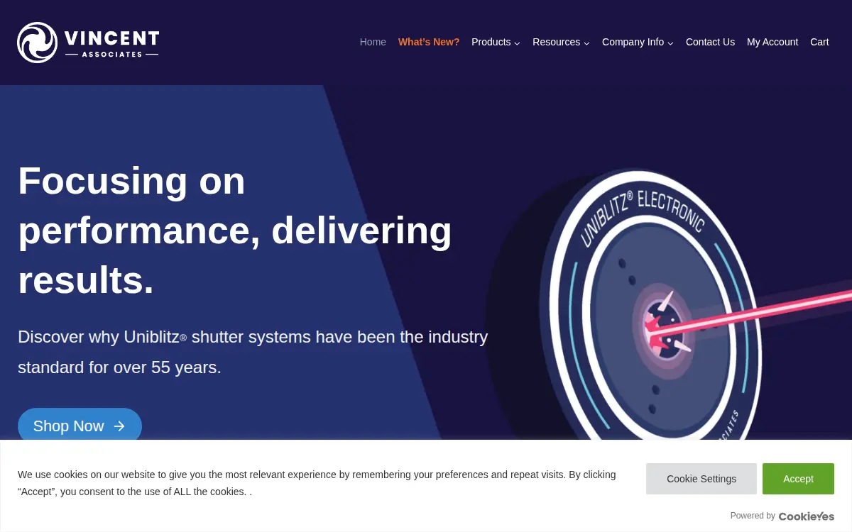 Homepage of Va, INC.