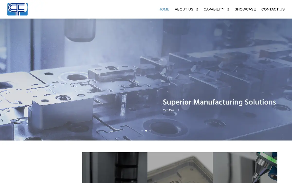 Homepage of United Sheetmetal, INC