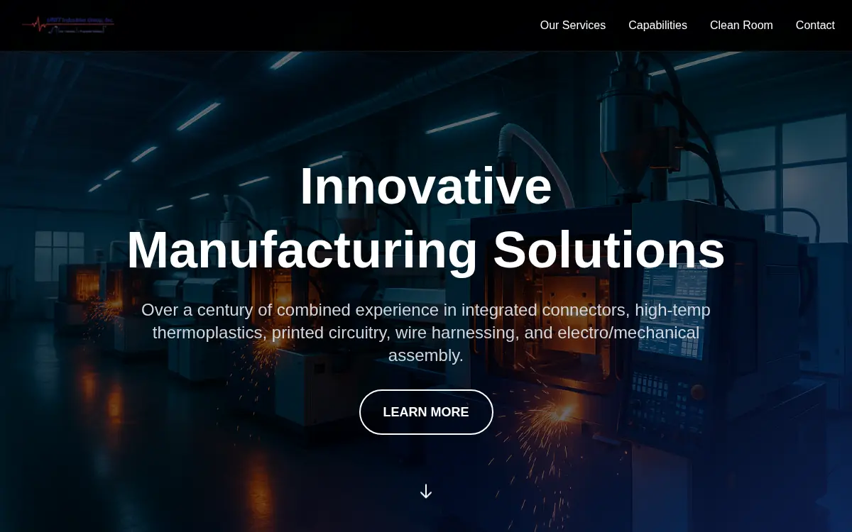 Homepage of Unit Industries, INC.