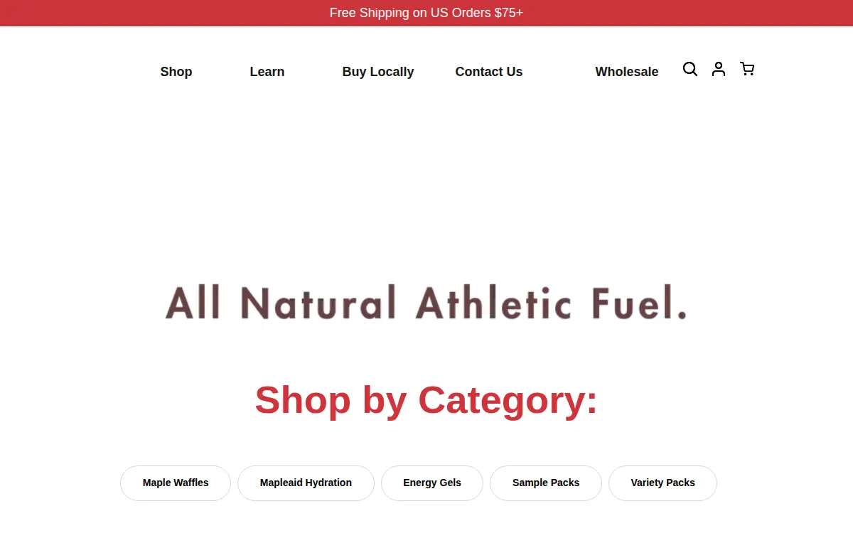 Homepage of Untapped, LLC