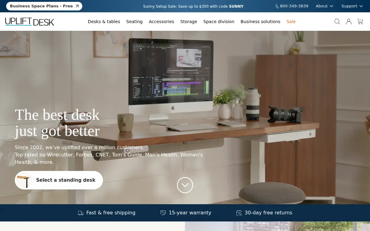 Homepage of Square Grove LLC