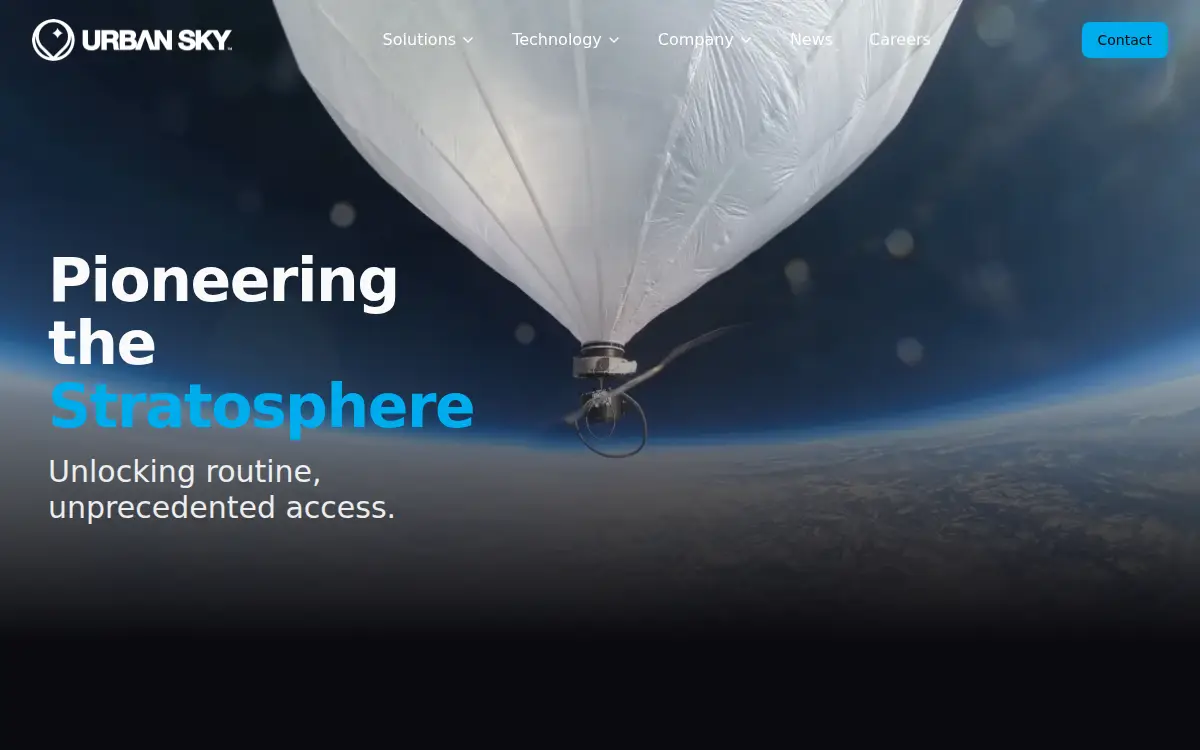 Homepage of Urban Sky Theory INC