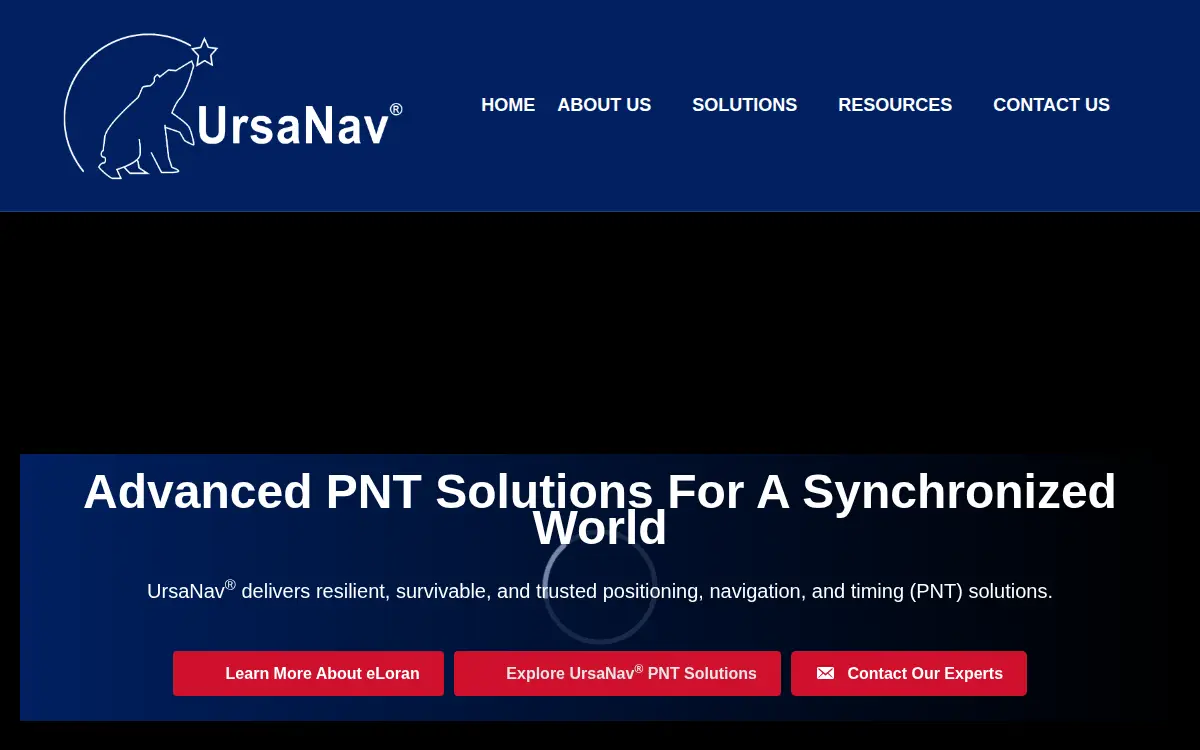 Homepage of Ursanav, LLC
