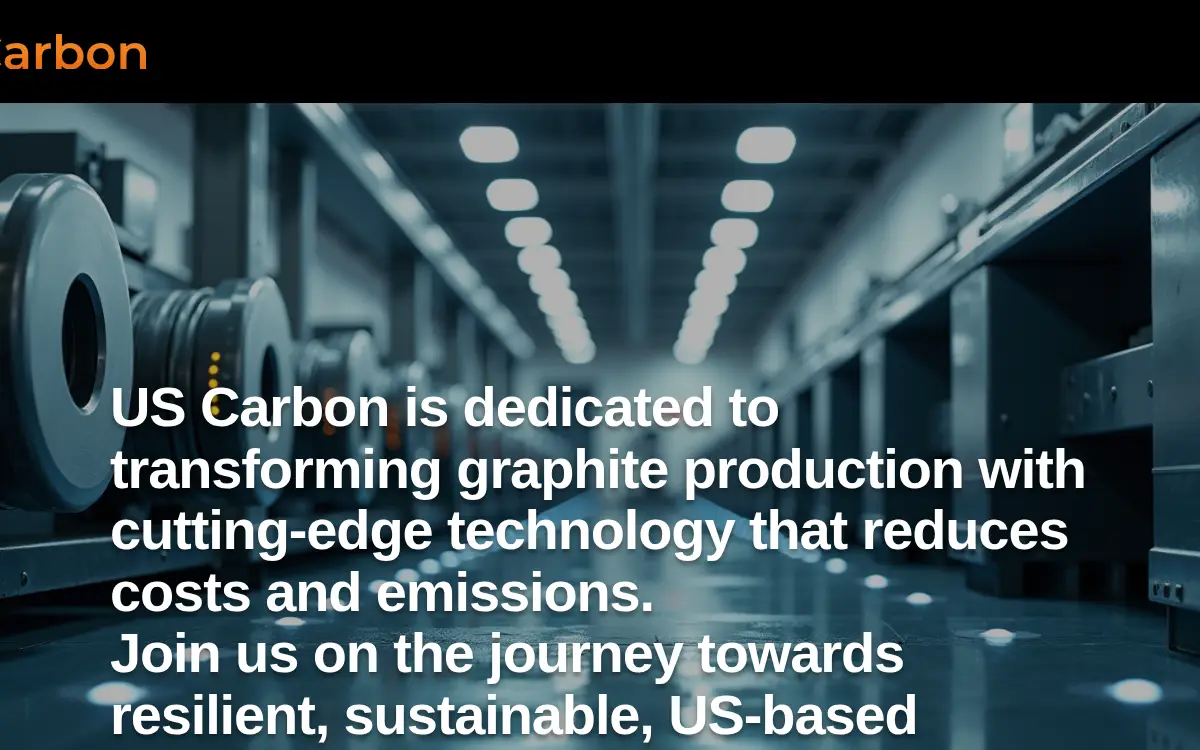 Homepage of US Carbon Company LLC