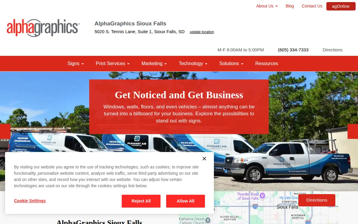 Homepage of Van Veldhuizen Family LLC
