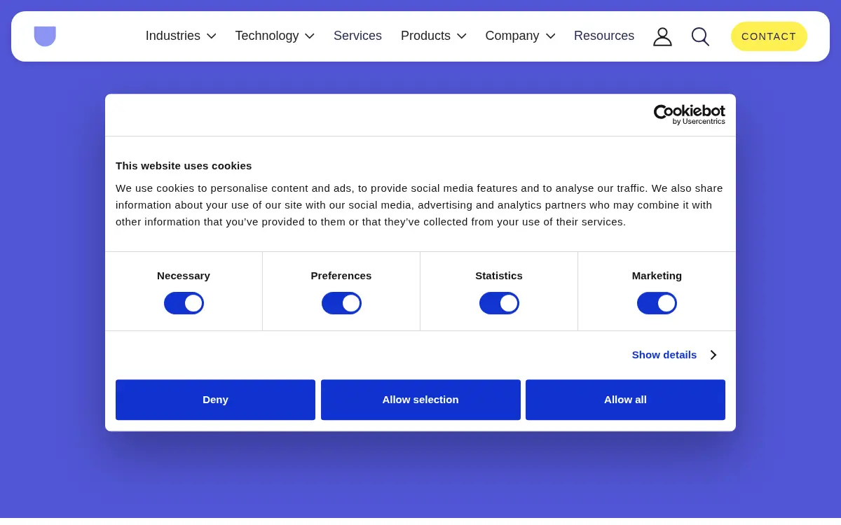 Homepage of Usalco, LLC