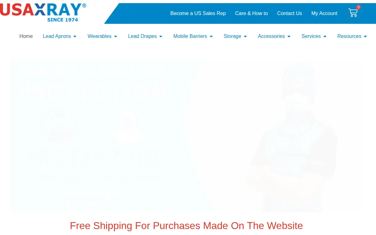 Homepage of Burkhart Roentgen International, INC.