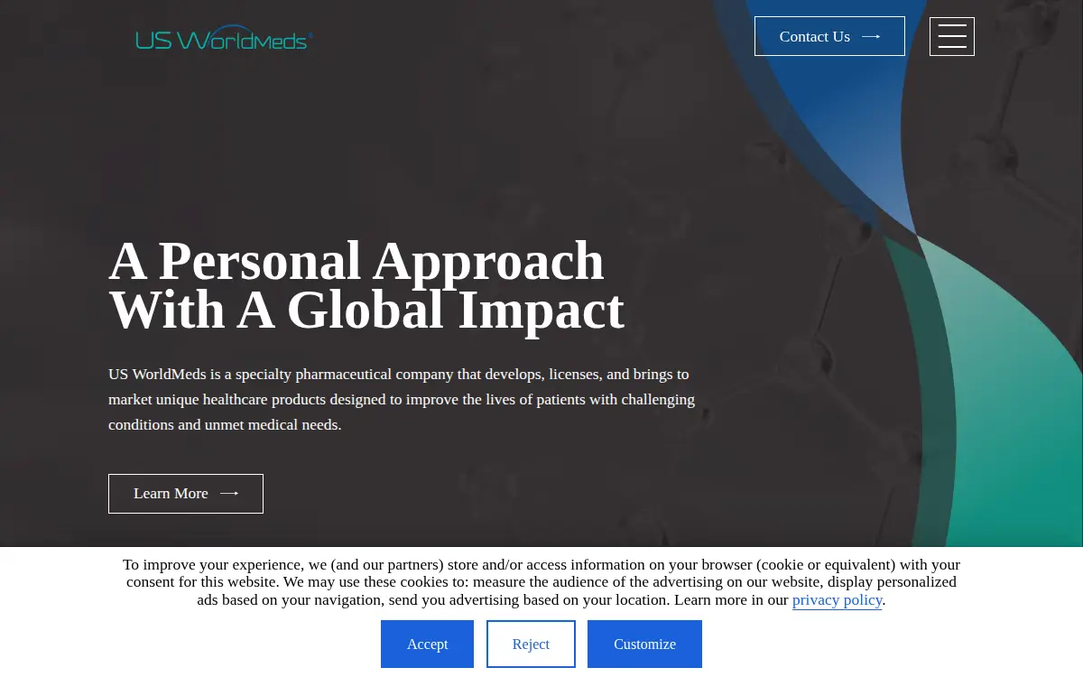Homepage of Uswm LLC
