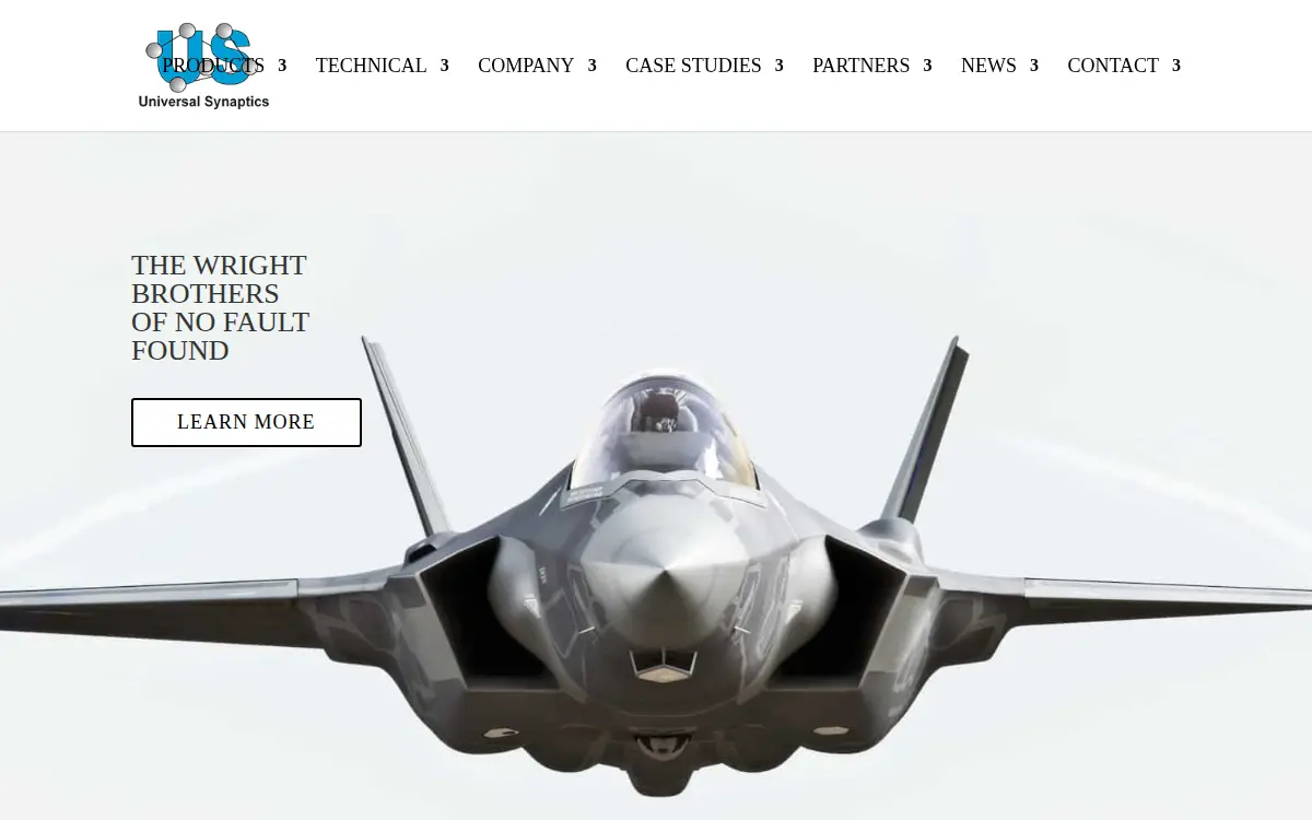 Homepage of Universal Synaptics CORP