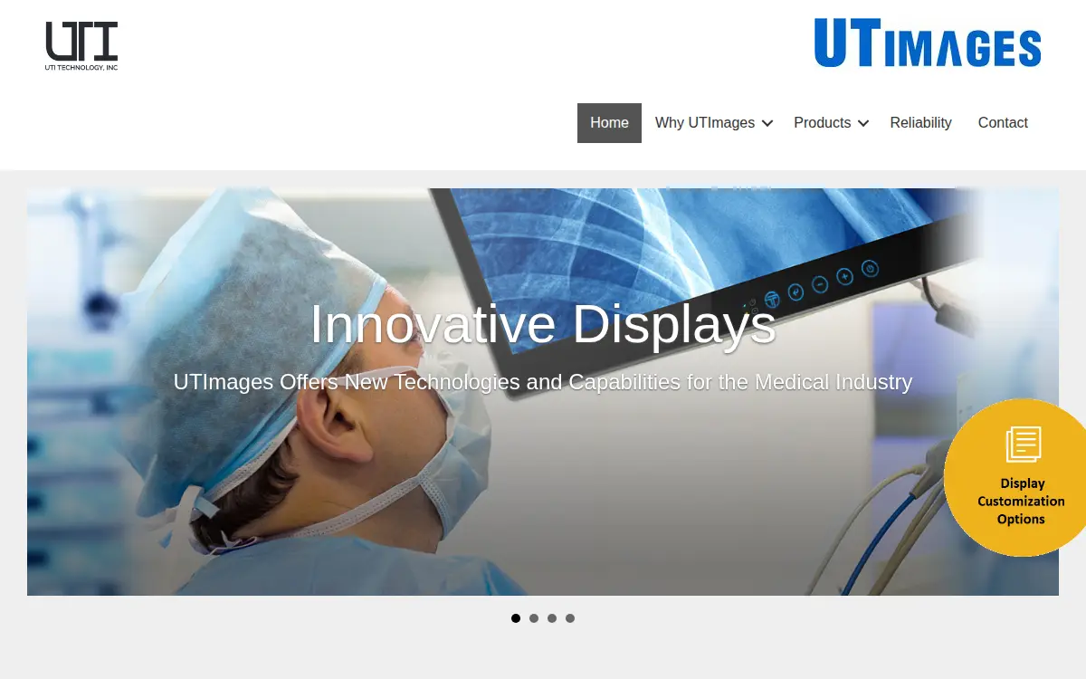 Homepage of Uti Technology, INC