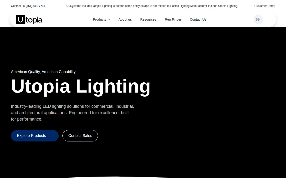 Homepage of Sa Systems INC