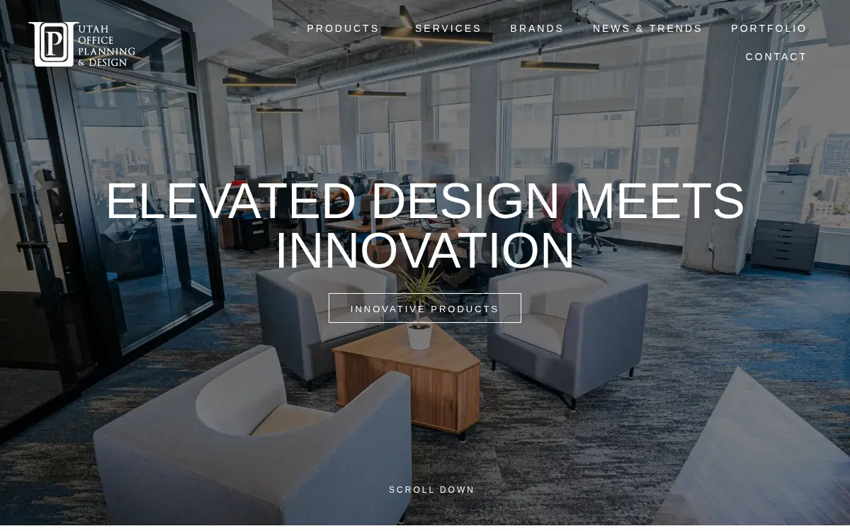 Homepage of Utah Office Planning LLC