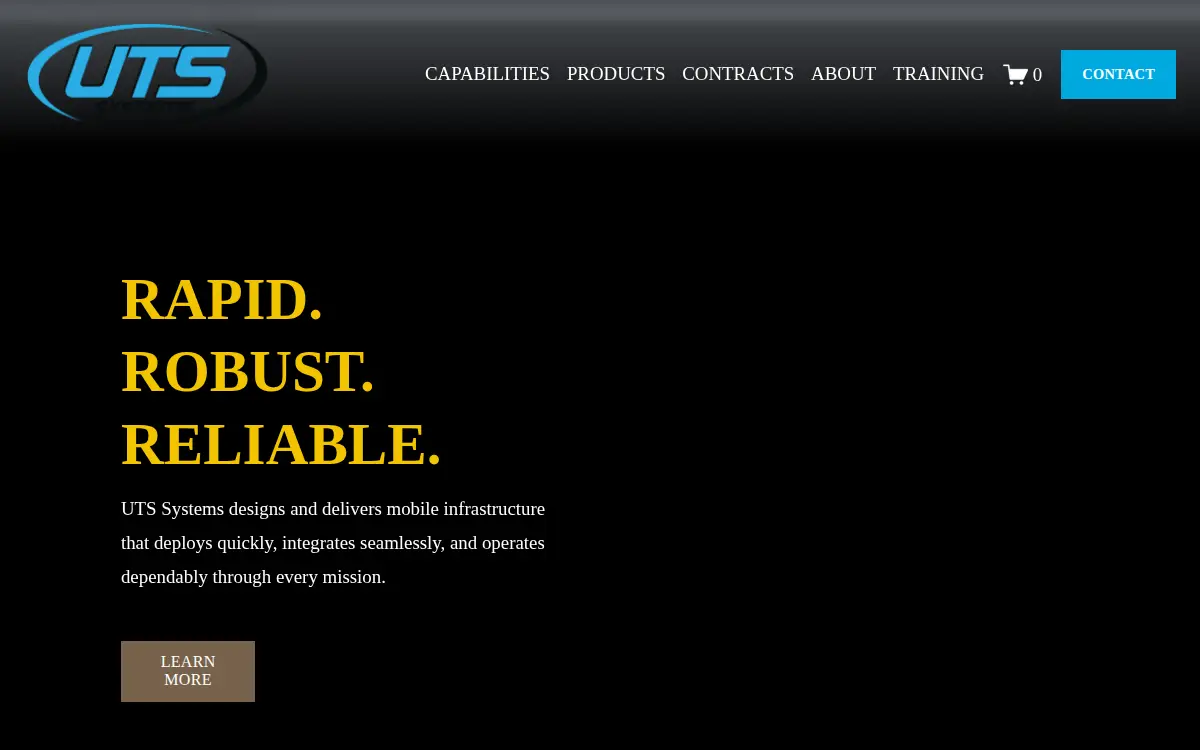 Homepage of Uts Systems LLC