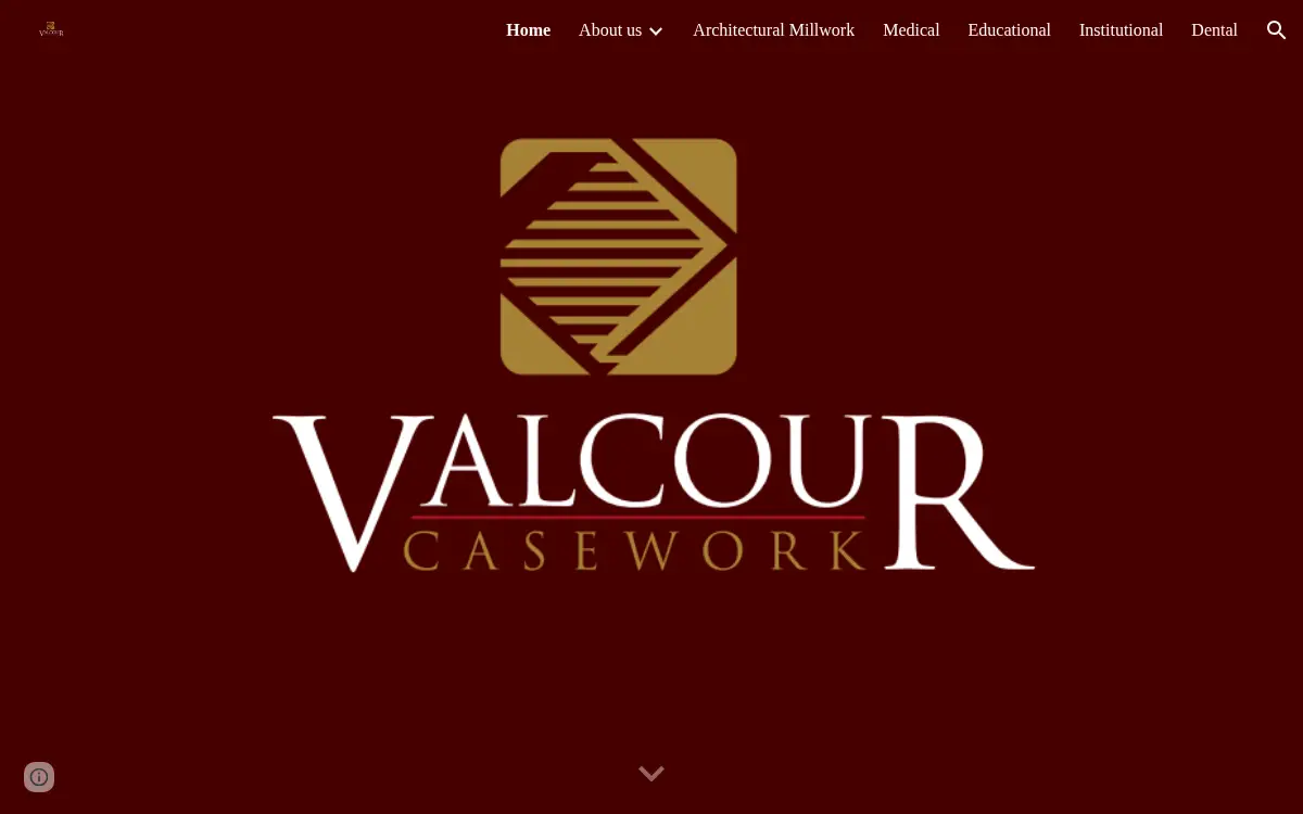 Homepage of Valcour Casework INC