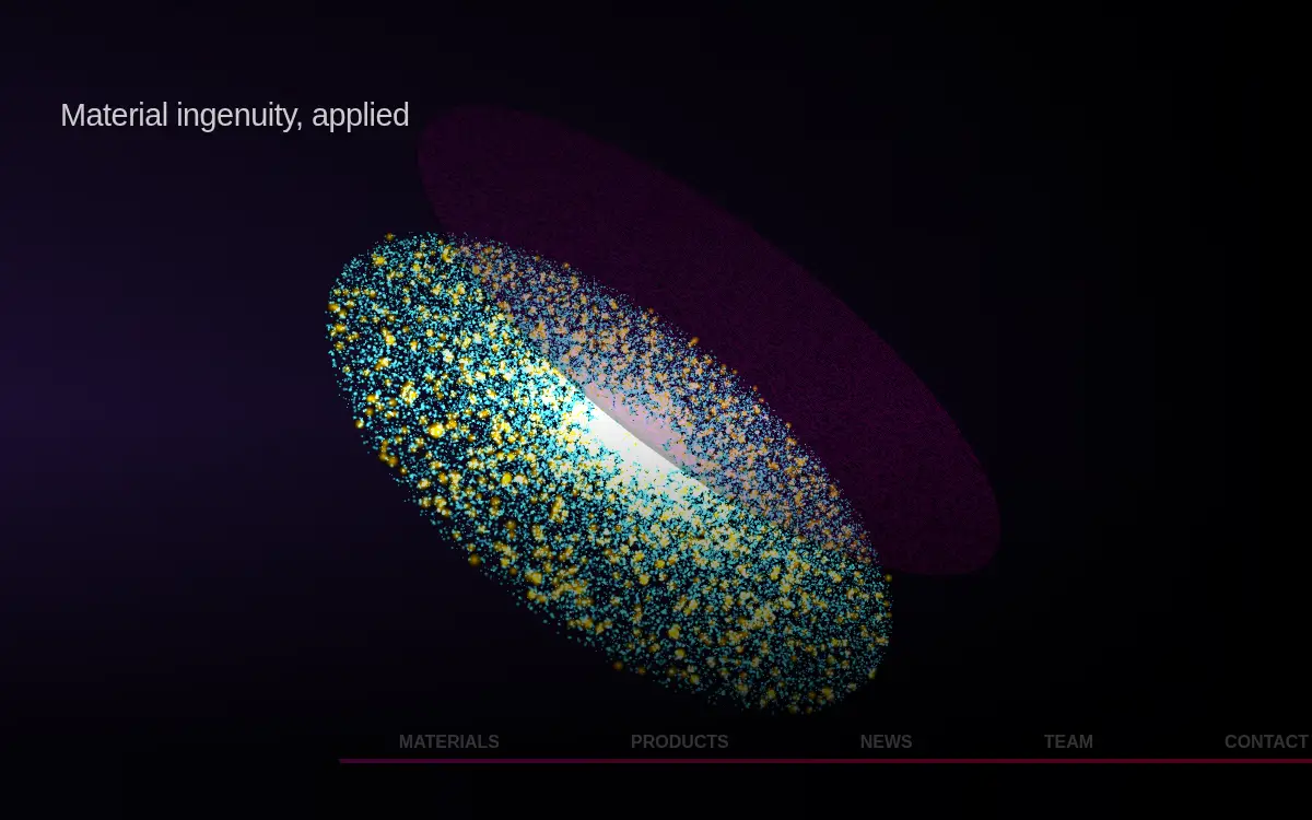 Homepage of Valerion, INC.