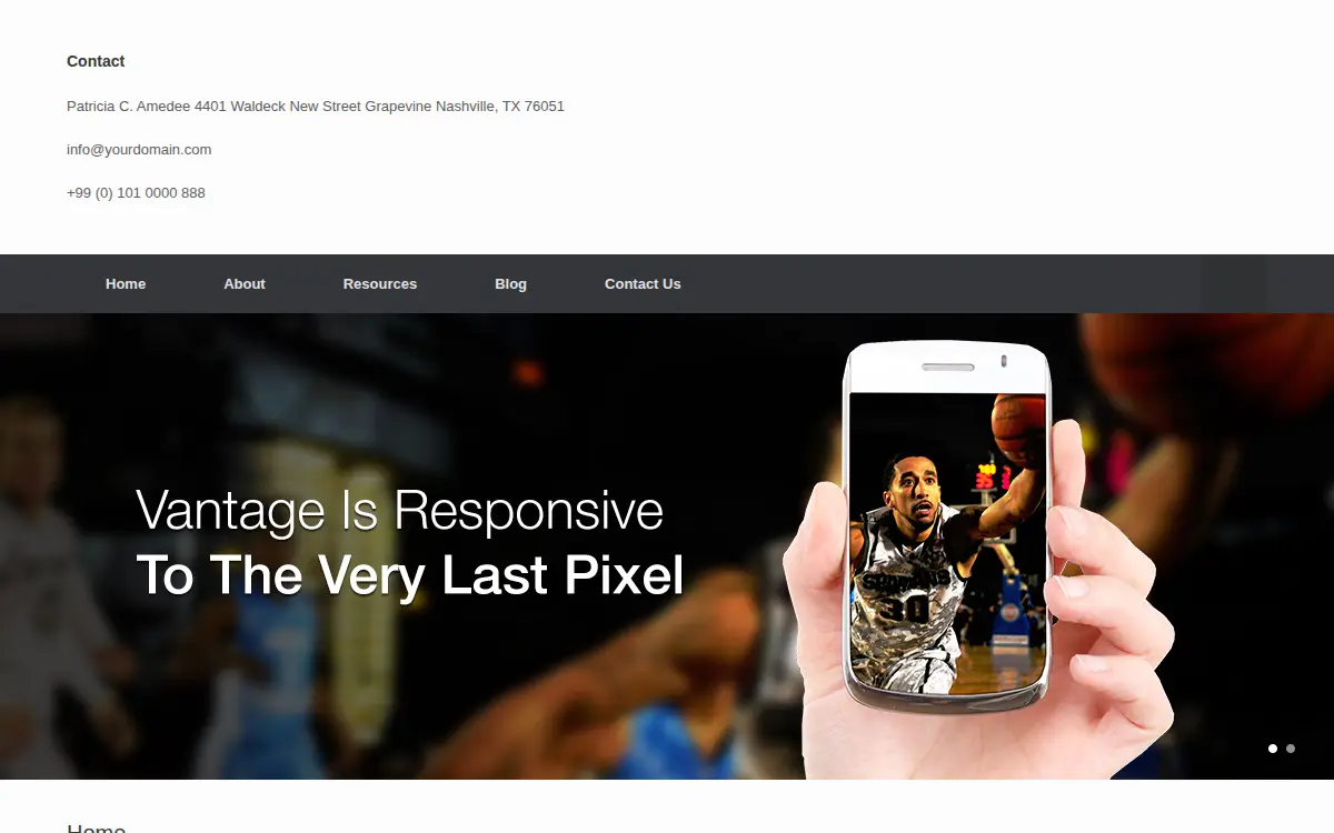Homepage of Valley Hub