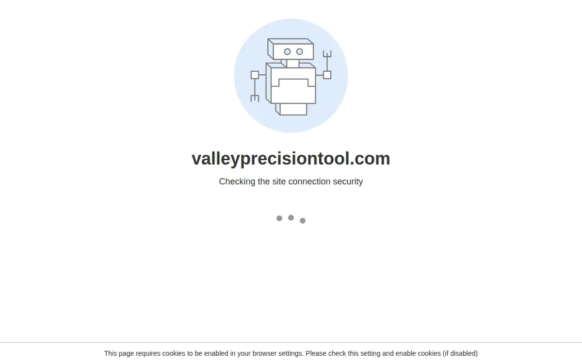 Homepage of Valley Precision Tool & Technology, INC