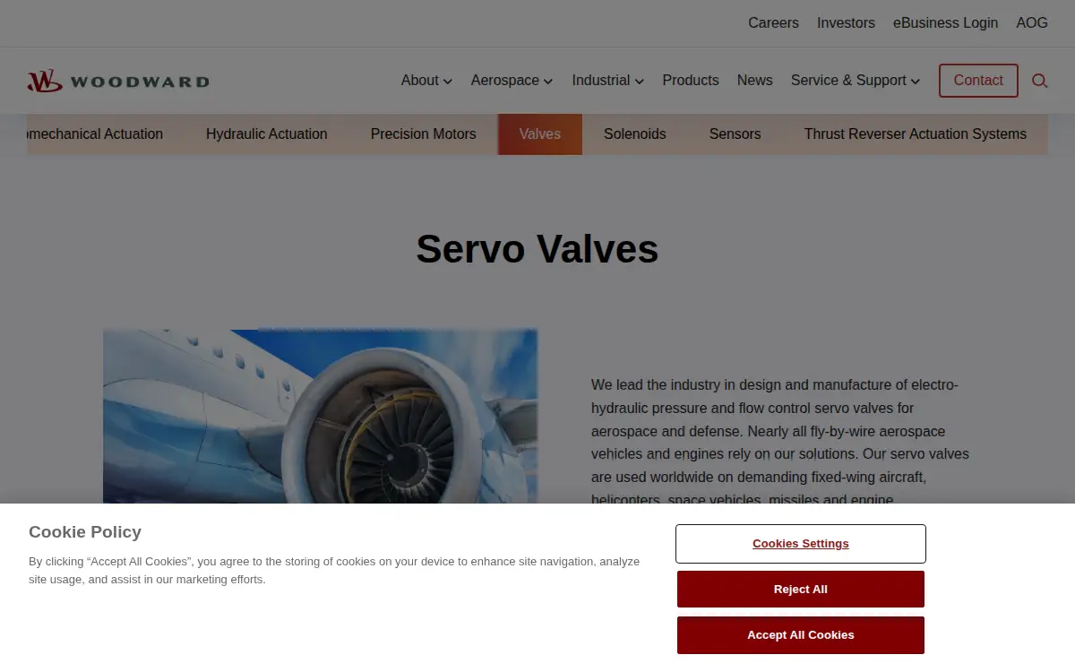 Homepage of Jet Research Development, INC.
