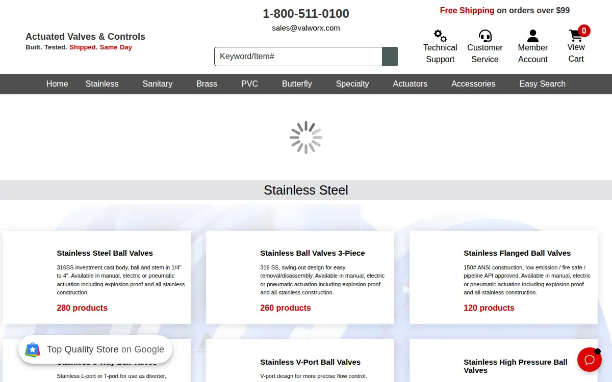 Homepage of Valworx, INC