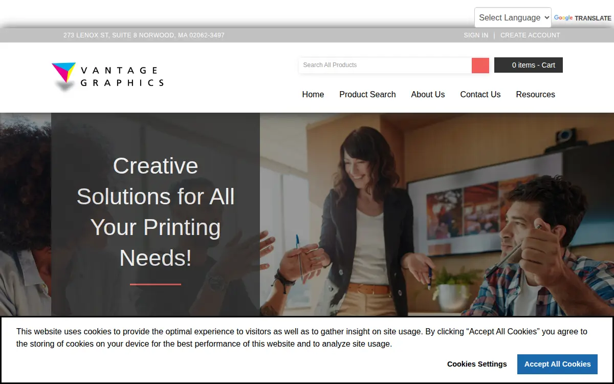 Homepage of Bbcg LLC