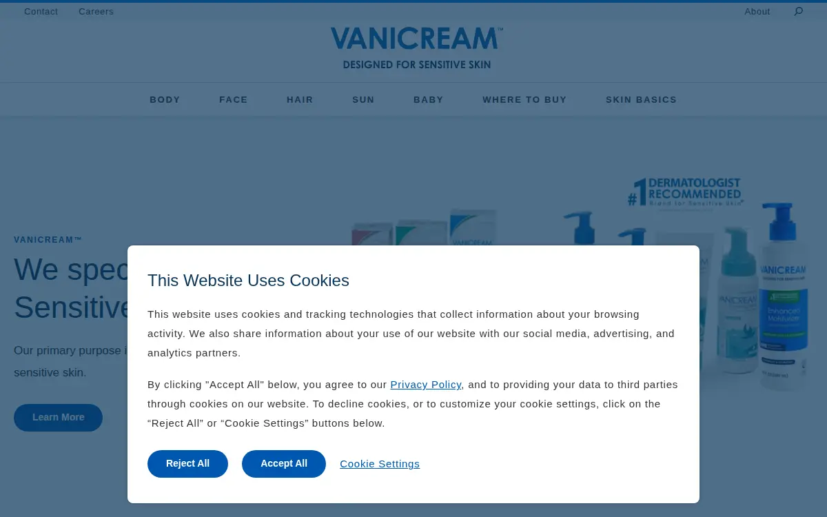 Homepage of Pharmaceutical Specialties INC