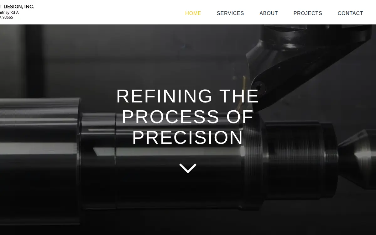 Homepage of Van-port Design, INC
