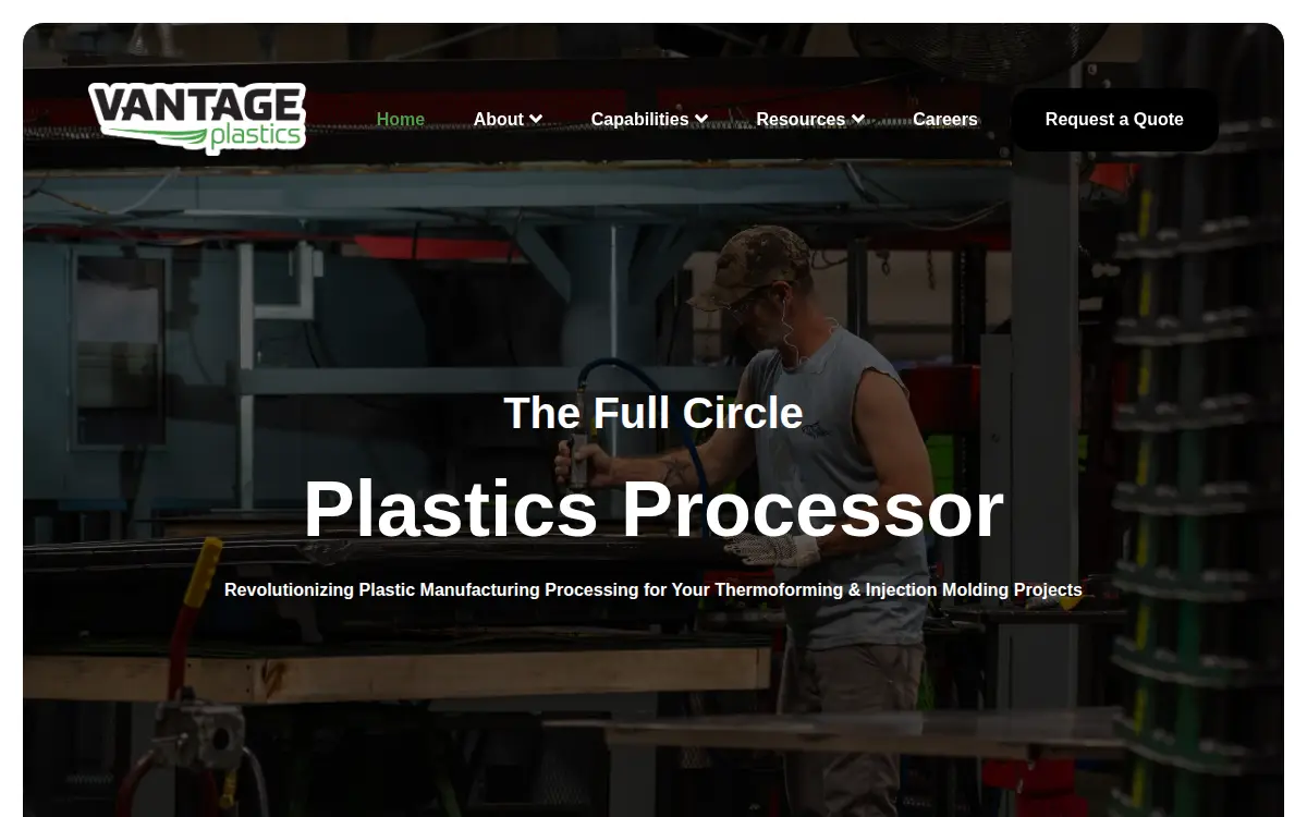 Homepage of P.r.a. CO