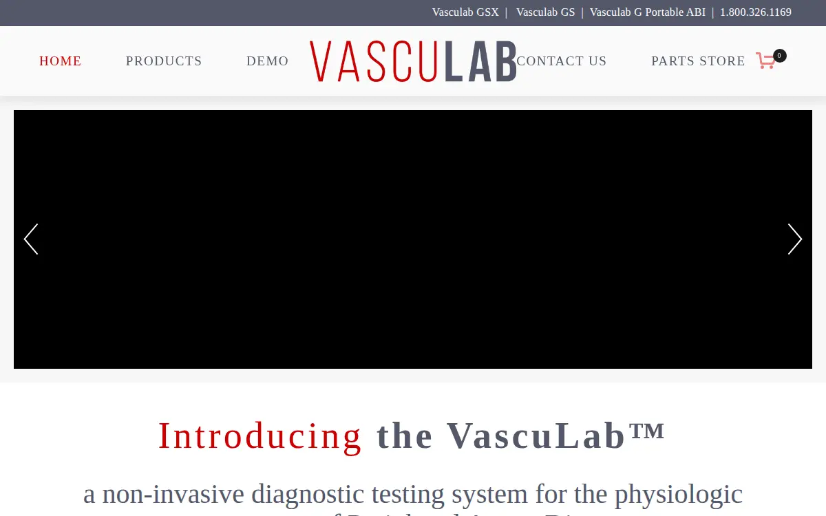 Homepage of US Vascular INC