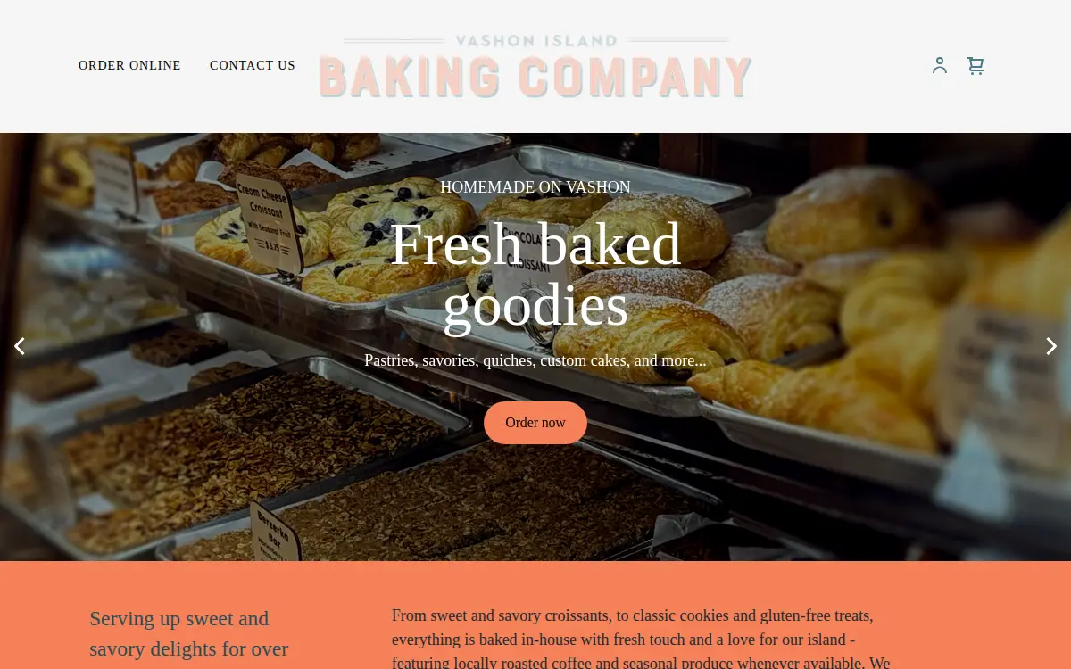 Homepage of Eberry LLC