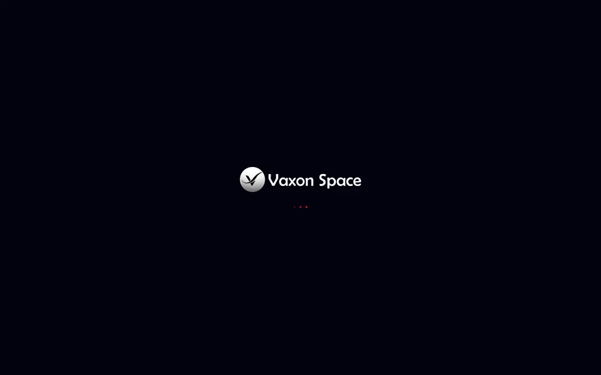 Homepage of Vaxon Space, INC.