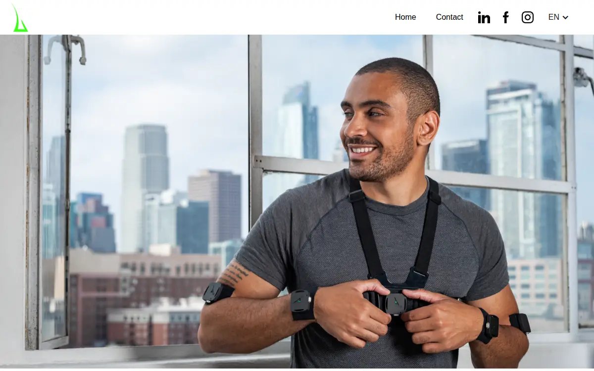 Homepage of Vayu Technology CORP
