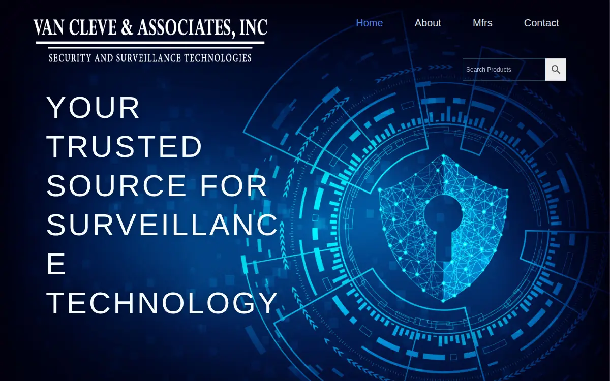 Homepage of Van Cleve & Associates, INC.
