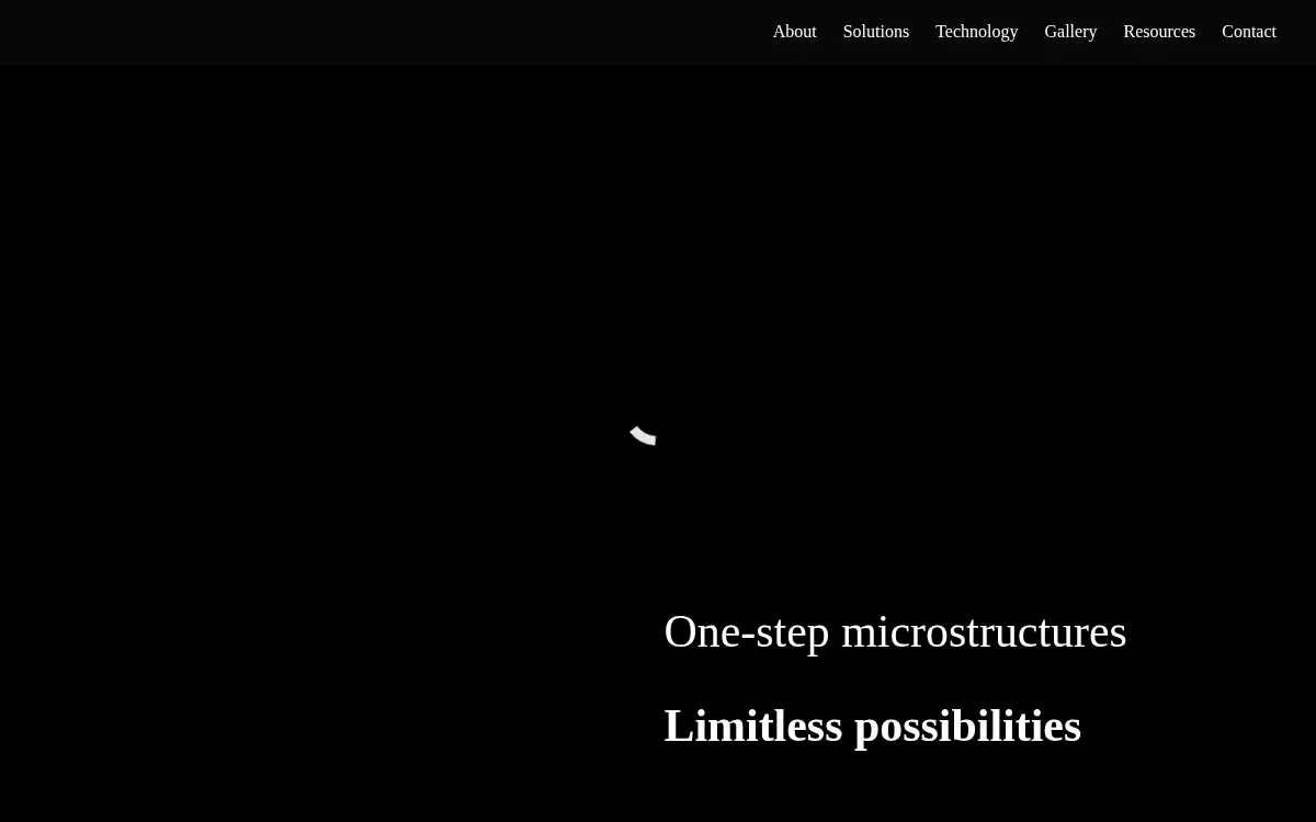 Homepage of Vectorscribe LLC