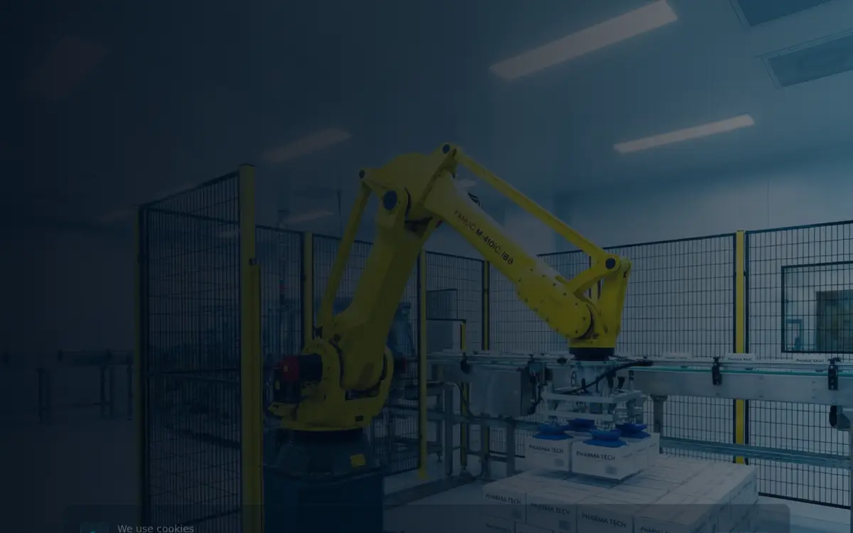 Homepage of Vector Automation of America, LLC