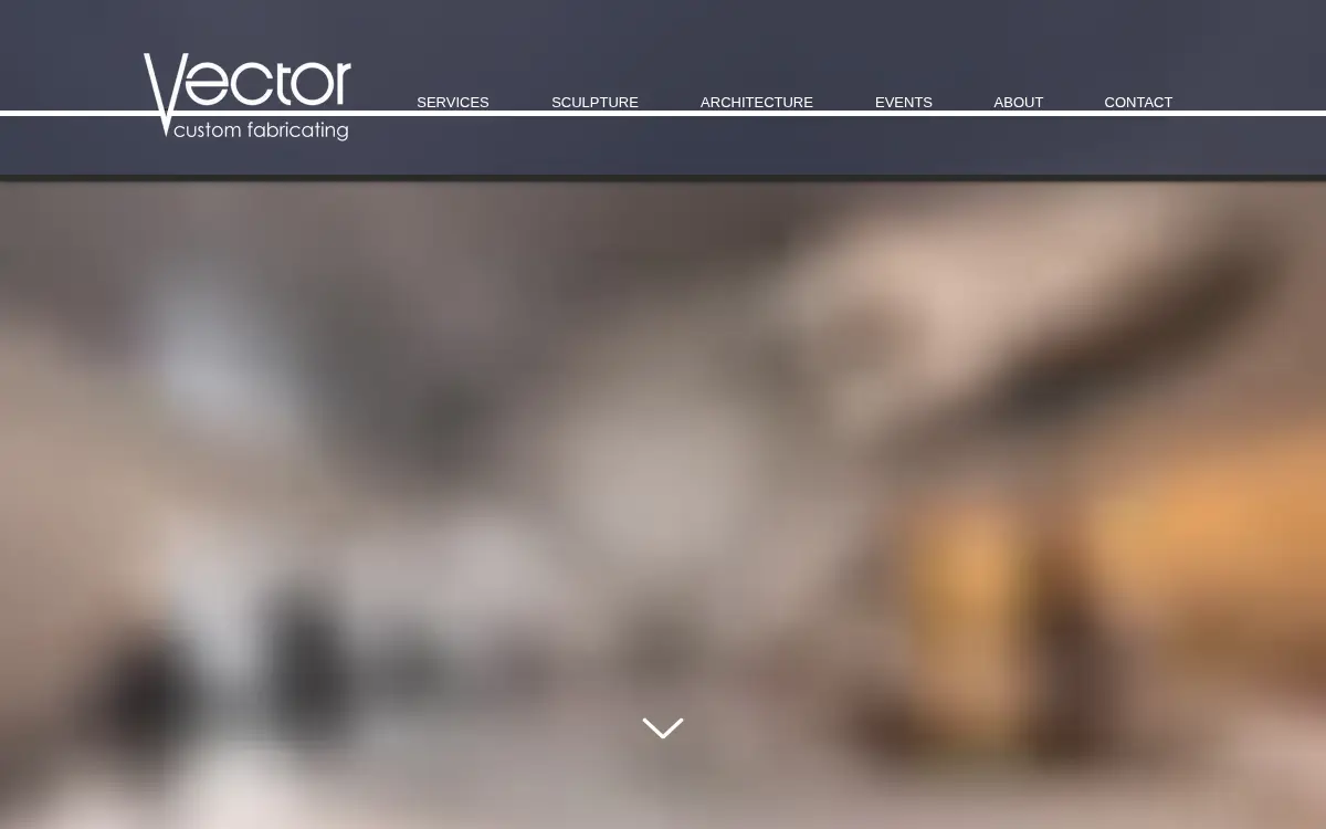 Homepage of Vector Custom Fabricating INC