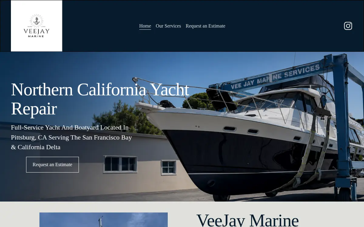Homepage of Vee Jay Enterprises, INC.