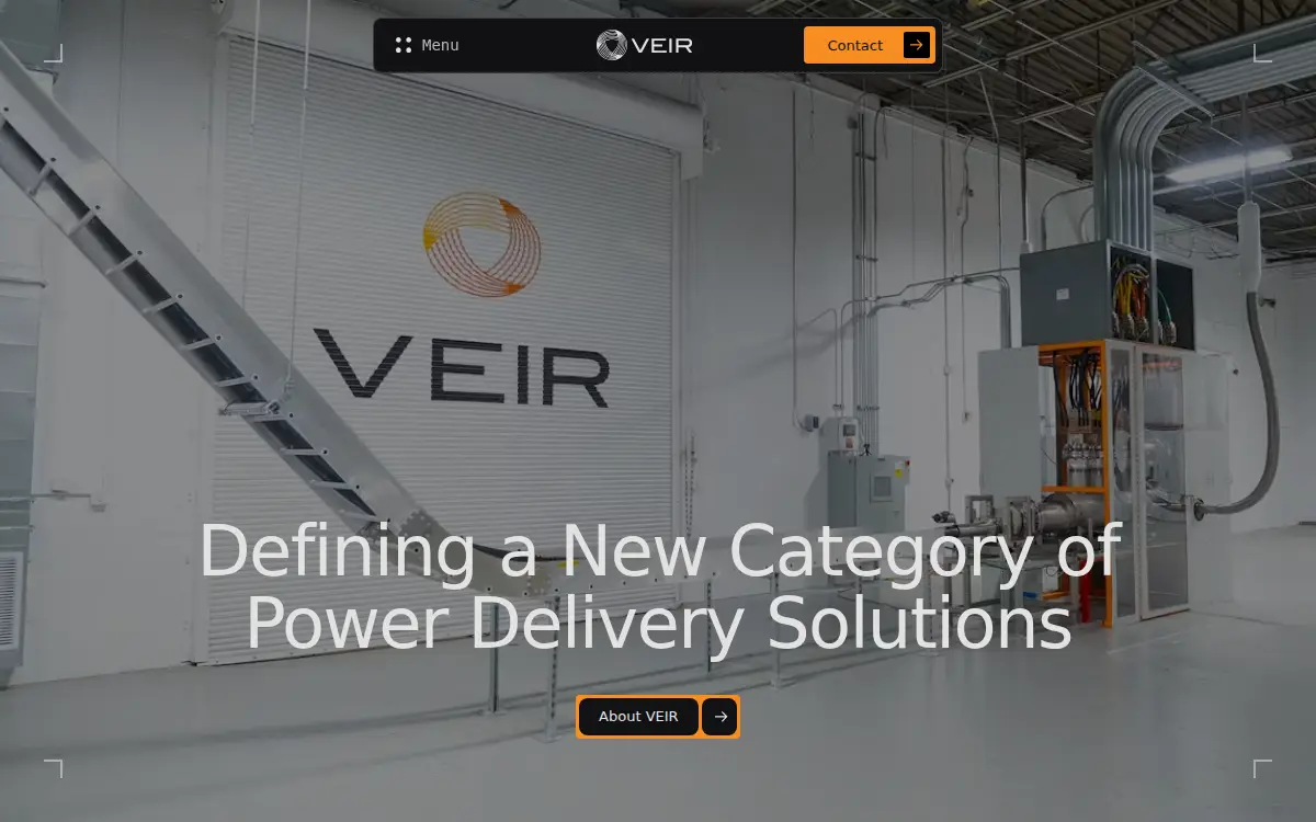 Homepage of Veir INC