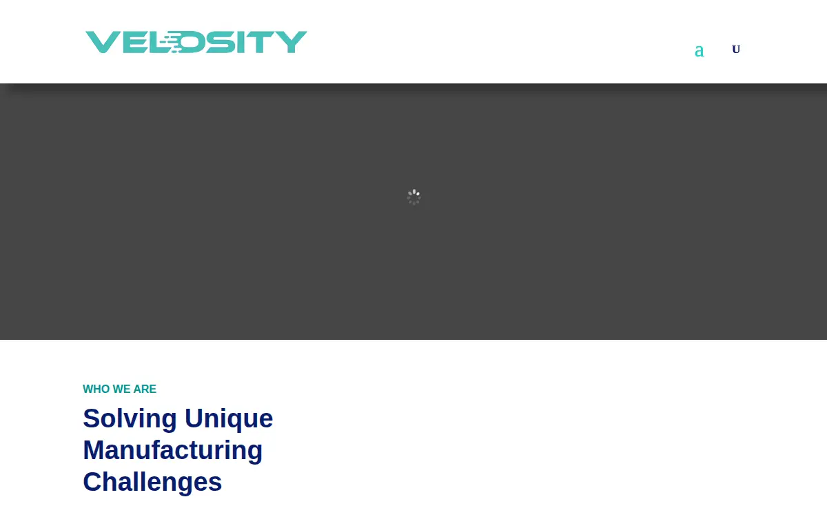 Homepage of Teamvantage Molding, LLC