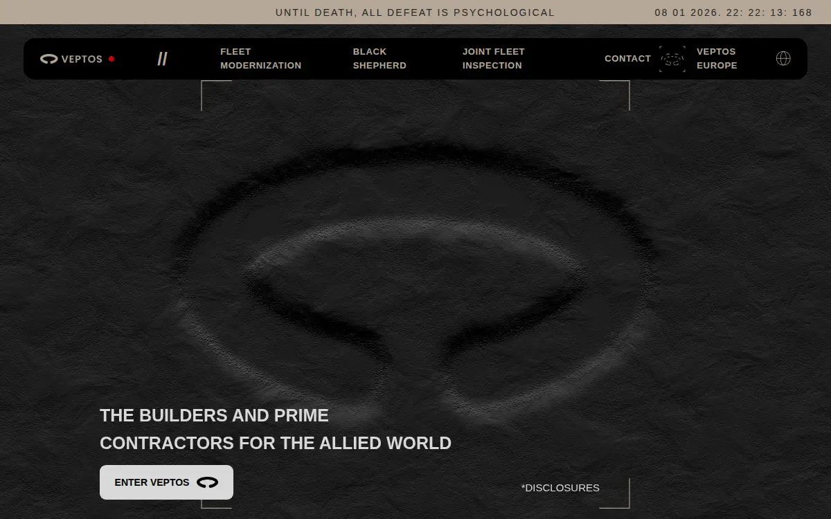 Homepage of Mv5x Industries, LLC