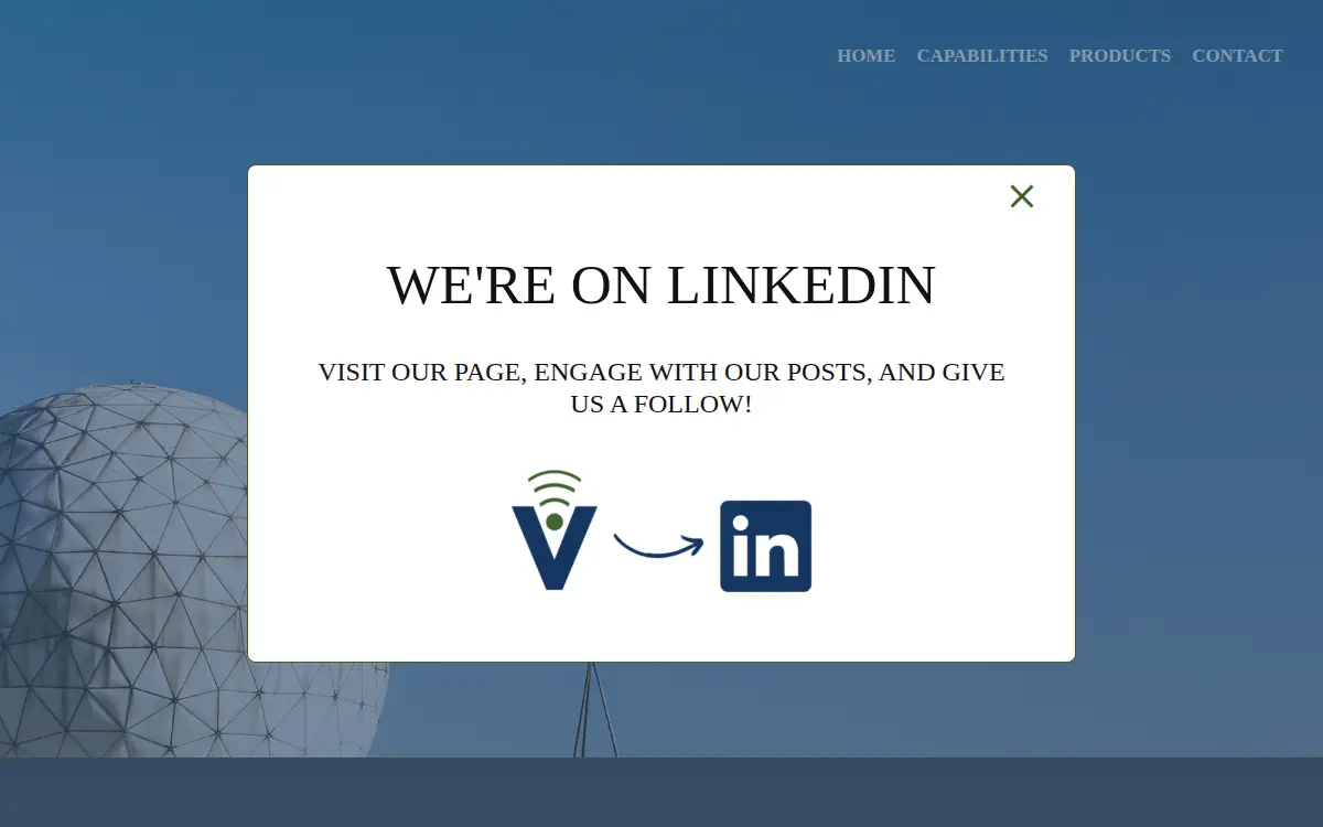 Homepage of Verdant US INC