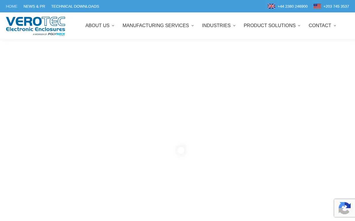 Homepage of Verotec INC