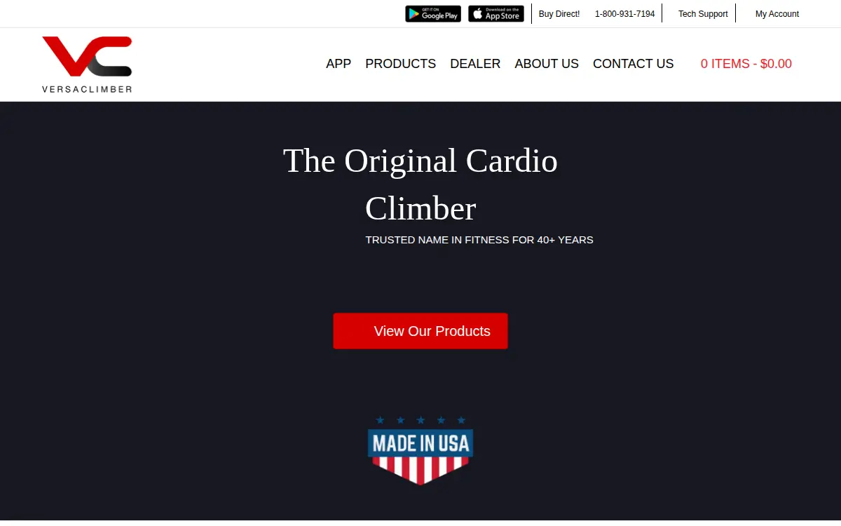 Homepage of Heart Rate, INC.