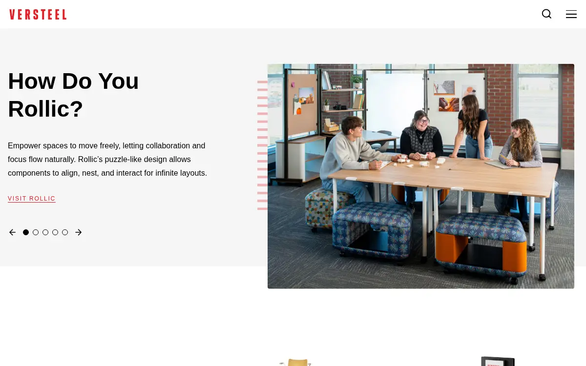 Homepage of Ditto Sales, INC.