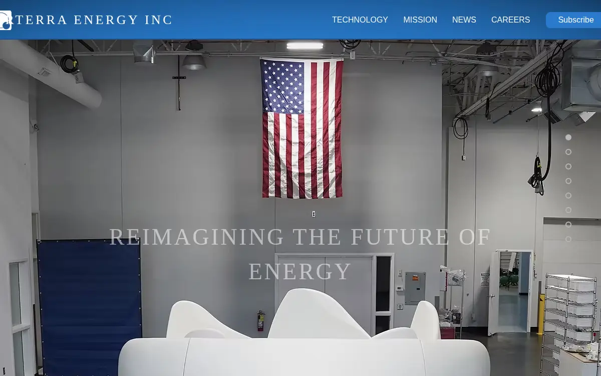 Homepage of Verterra Energy, INC.