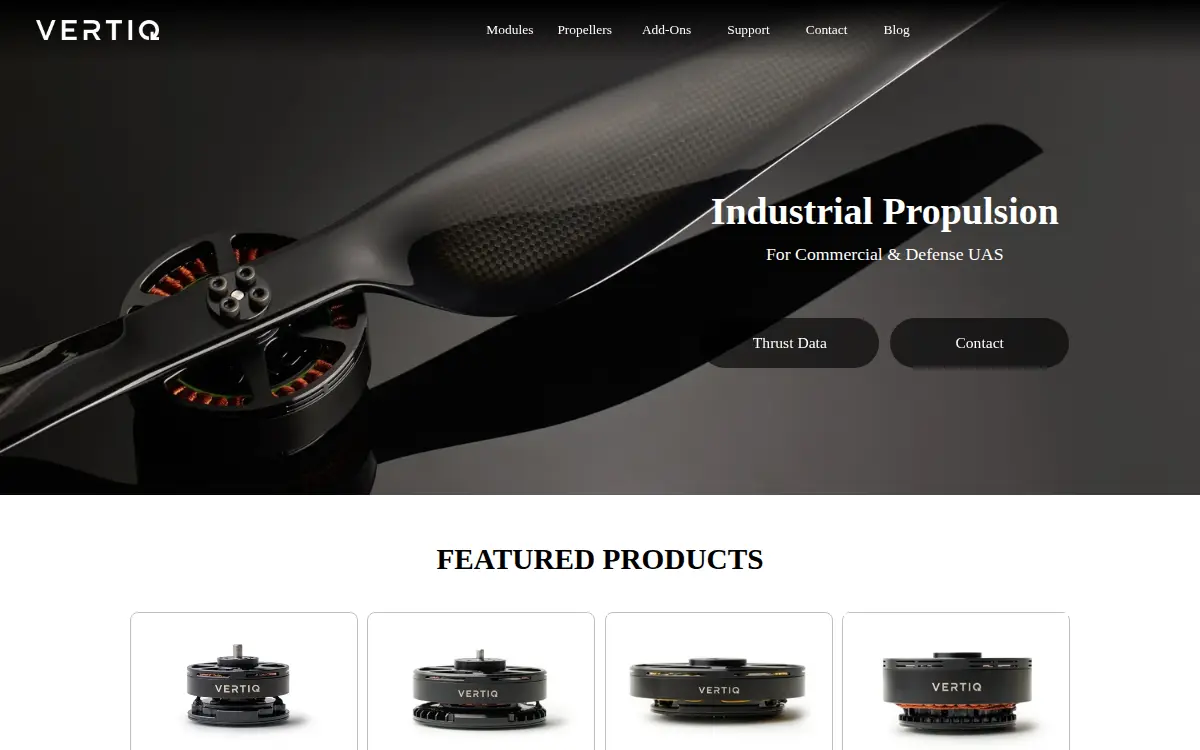 Homepage of Iqinetics Technologies INC.
